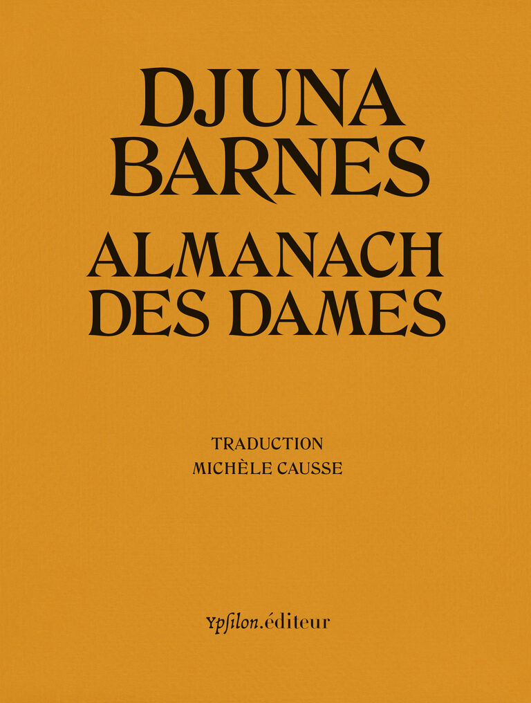 Almanach des dames — Djuna Barnes