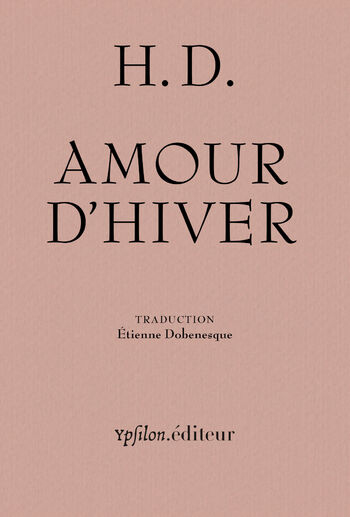 Amour d’hiver — Hilda Doolittle