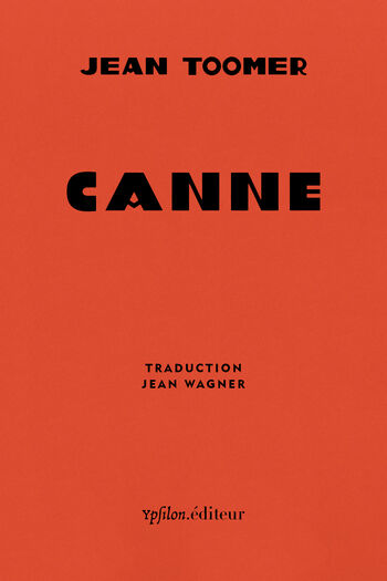 Canne — Jean Toomer