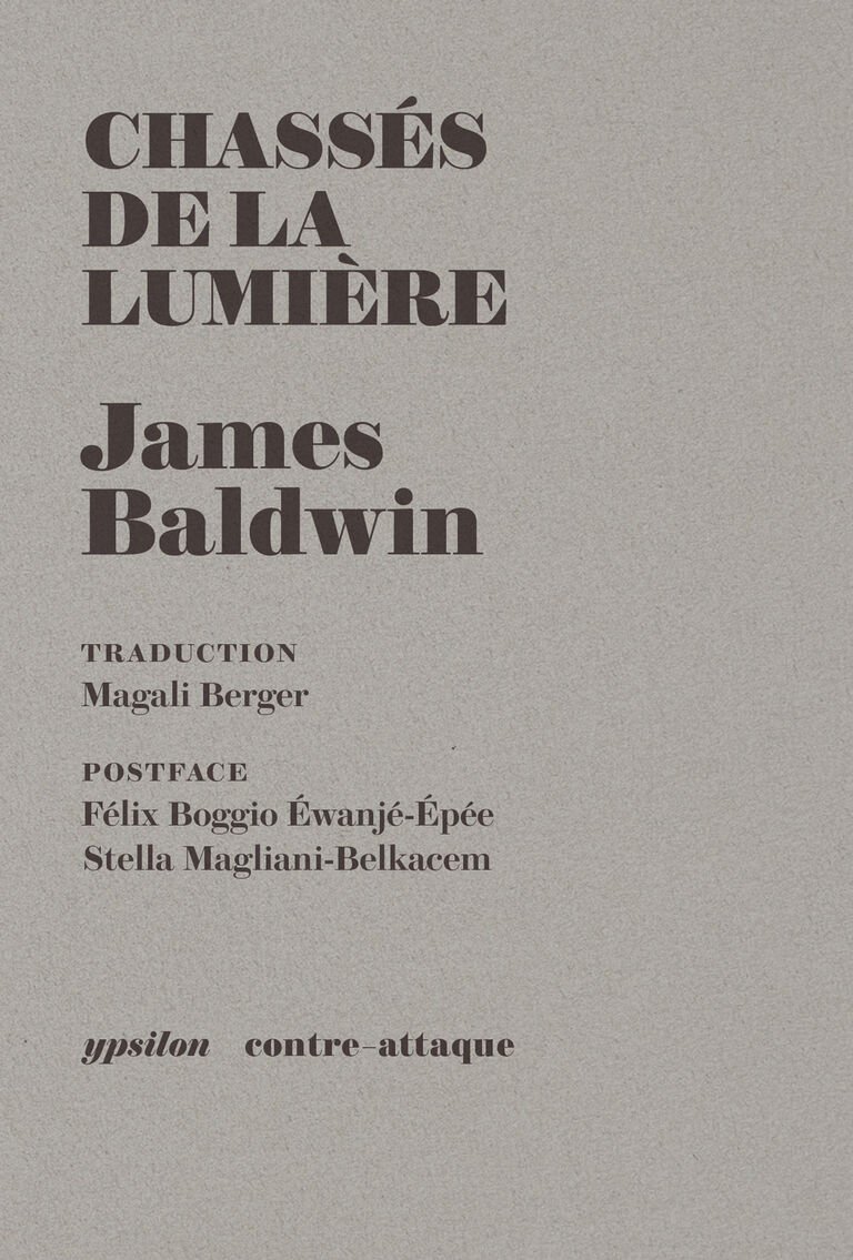 Chassés de la lumière — James Baldwin