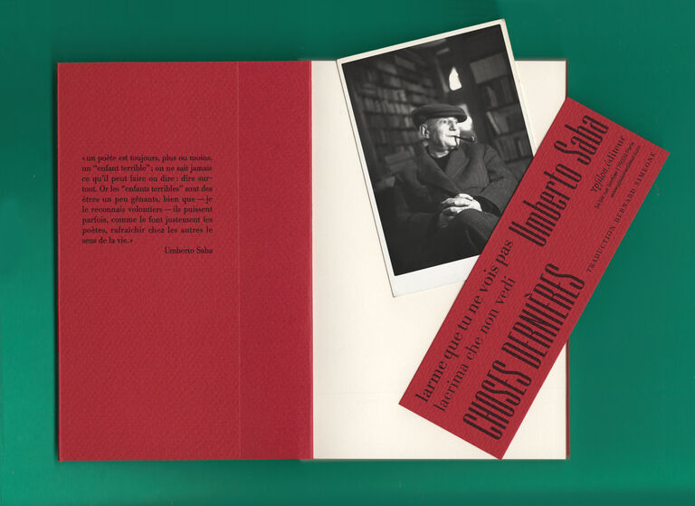 Choses dernières — Umberto Saba