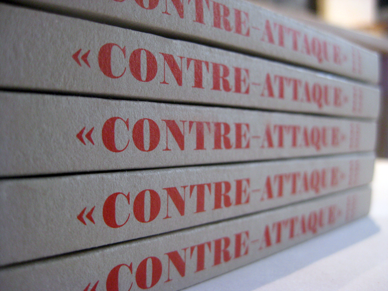 Contre-Attaque — Georges Bataille, André Breton