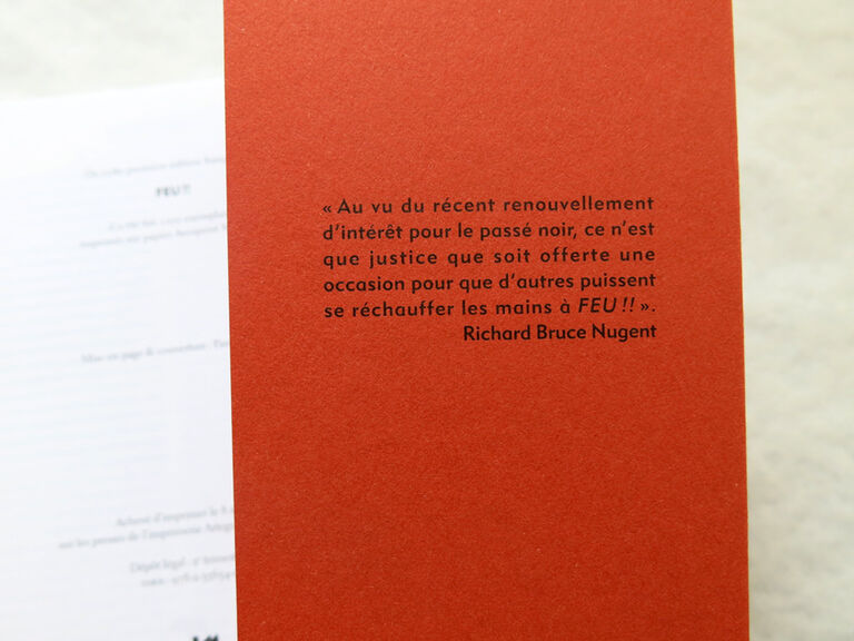 Feu !! — Langston Hughes, Zora Neale Hurston, Gwendolyn Bennett, Aaron Douglas, Richard Bruce, Wallace Thurman