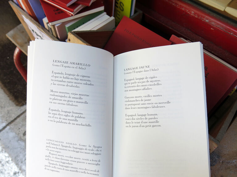Feuilles de langues romanes — Pier Paolo Pasolini