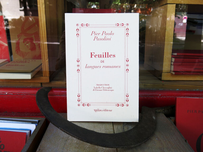 Feuilles de langues romanes — Pier Paolo Pasolini