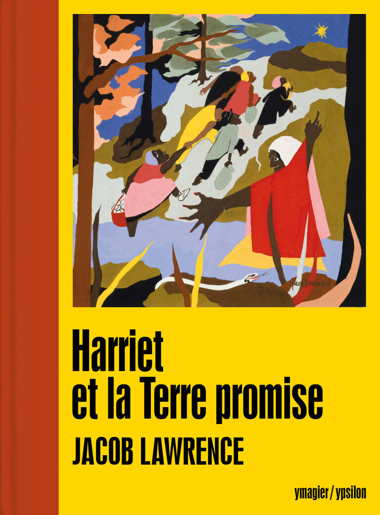 Harriet et la Terre promise — Jacob Lawrence