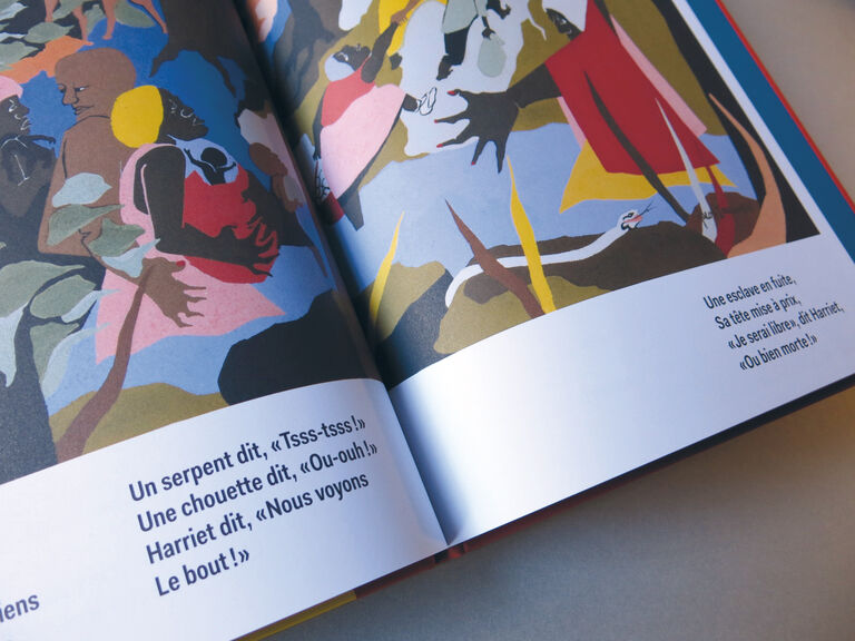 Harriet et la Terre promise — Jacob Lawrence
