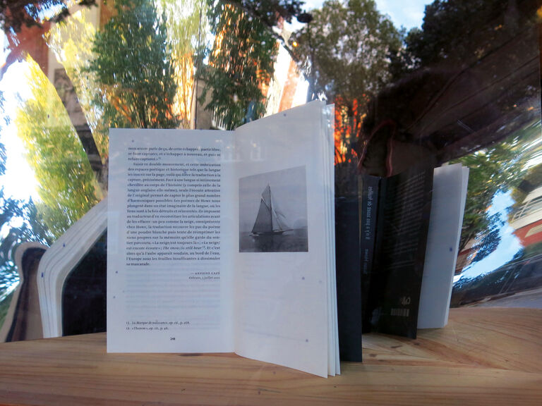 Il n’y a pas assez de feuilles — Susan Howe