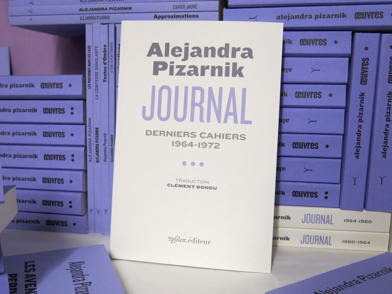 Journal III — Alejandra Pizarnik
