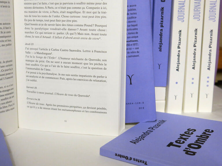 Journal III — Alejandra Pizarnik