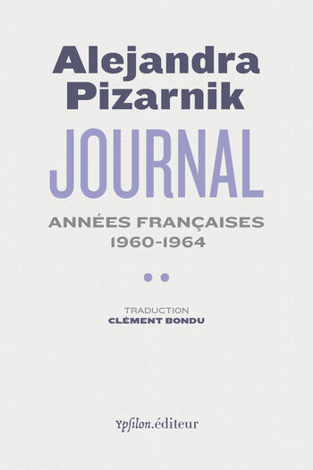 Journal II — Alejandra Pizarnik