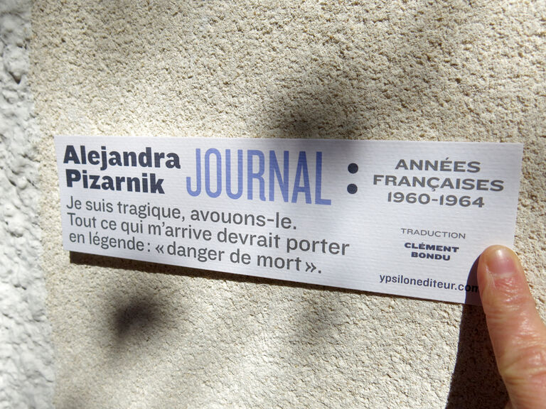 Journal II — Alejandra Pizarnik