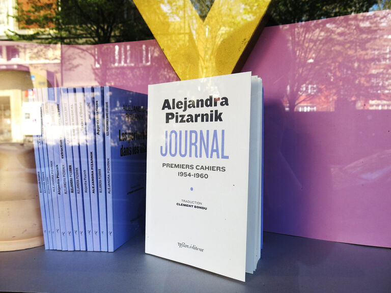 Journal — Alejandra Pizarnik