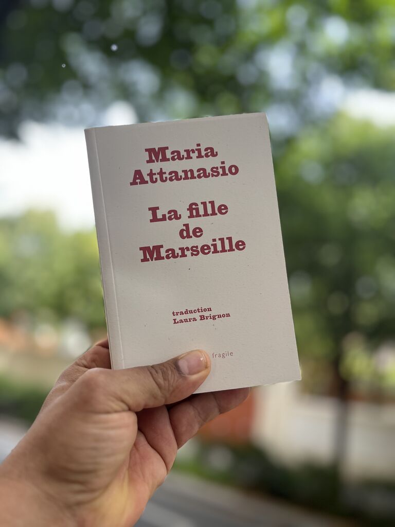 La fille de Marseille — Maria Attanasio