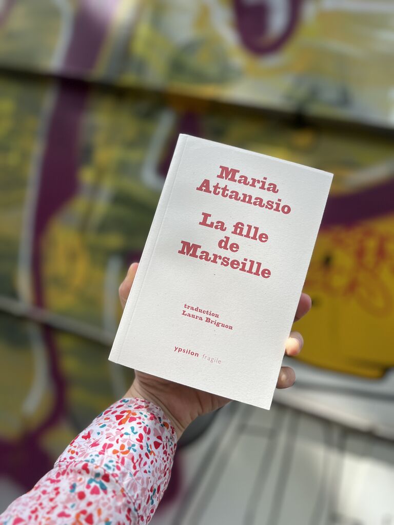 La fille de Marseille — Maria Attanasio