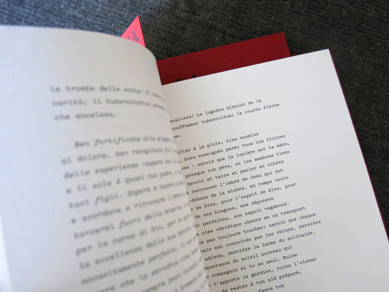 La Libellule — Amelia Rosselli
