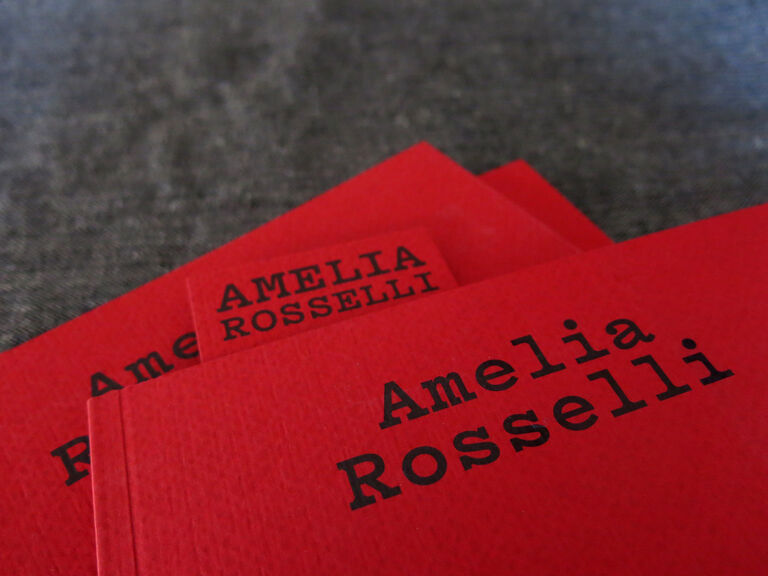 La Libellule — Amelia Rosselli