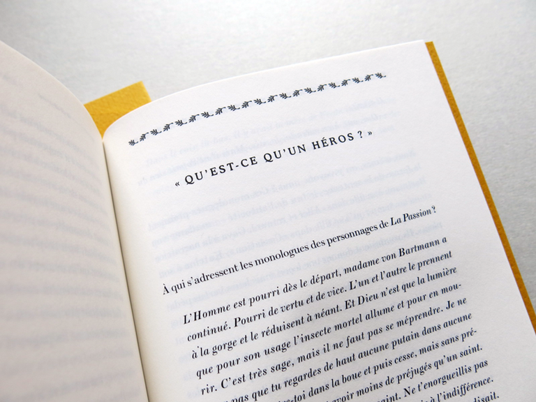 La Passion — Djuna Barnes