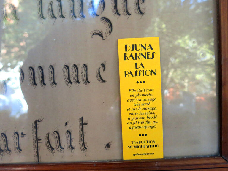 La Passion — Djuna Barnes