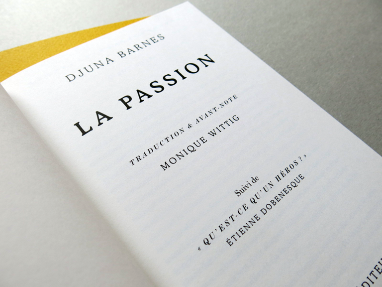 La Passion — Djuna Barnes