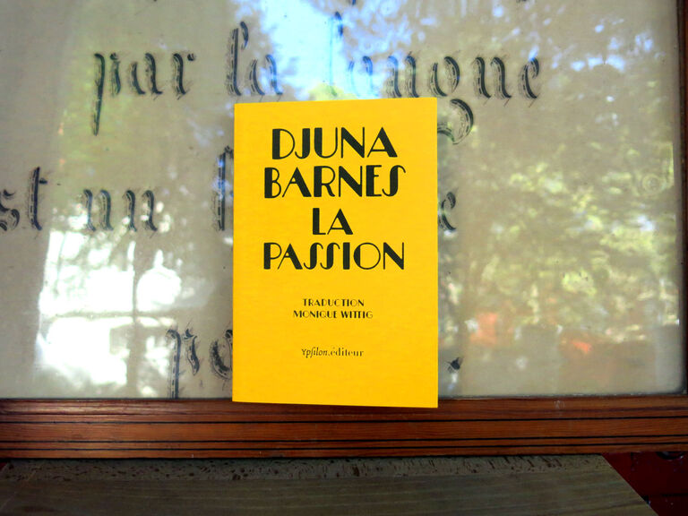 La Passion — Djuna Barnes