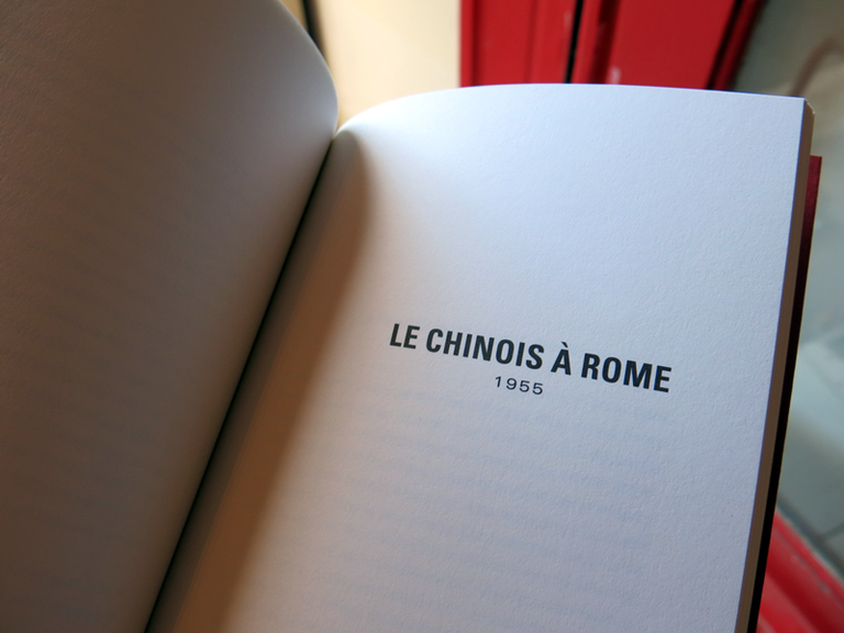 Le Chinois à Rome — Amelia Rosselli