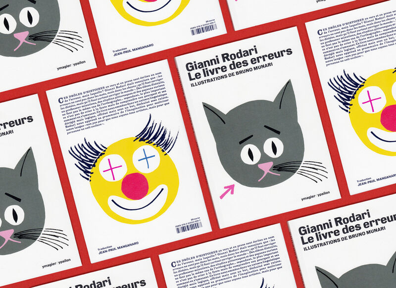Le livre des erreurs – Gianni Rodari – Ypsilon éditeur