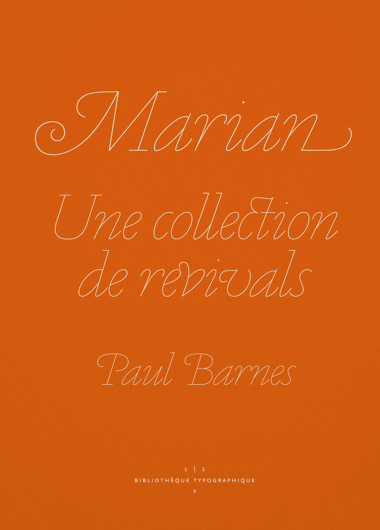 Marian — Paul Barnes