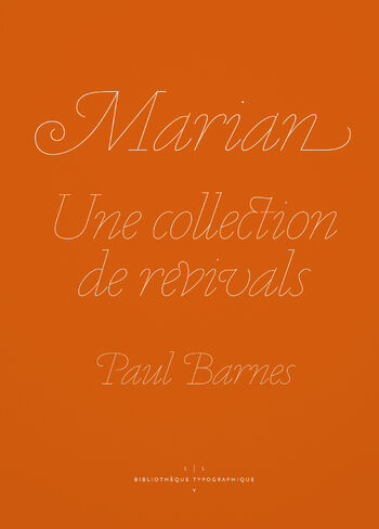 Marian — Paul Barnes