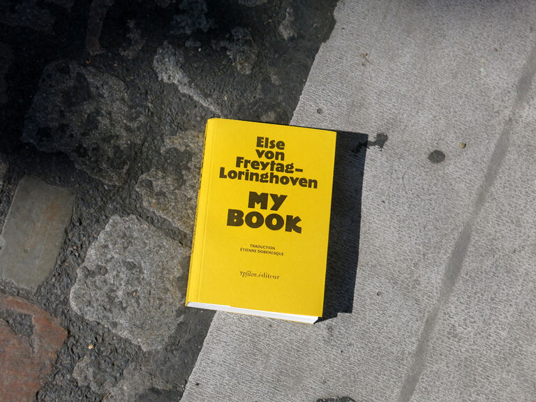 My Book — Else von Freytag-Loringhoven