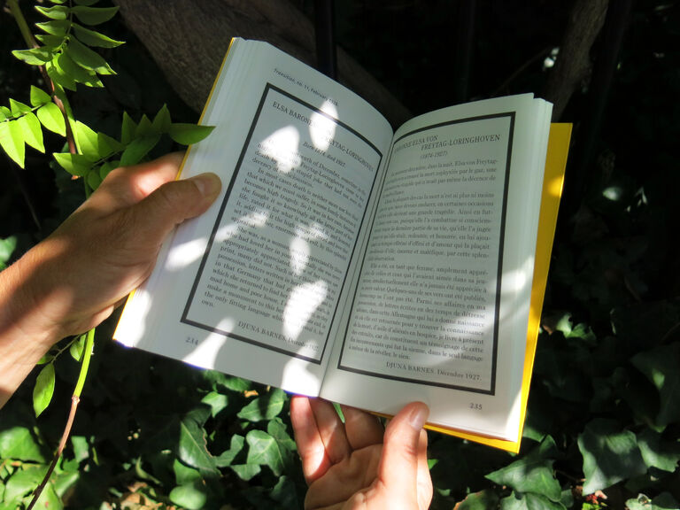 My Book — Else von Freytag-Loringhoven