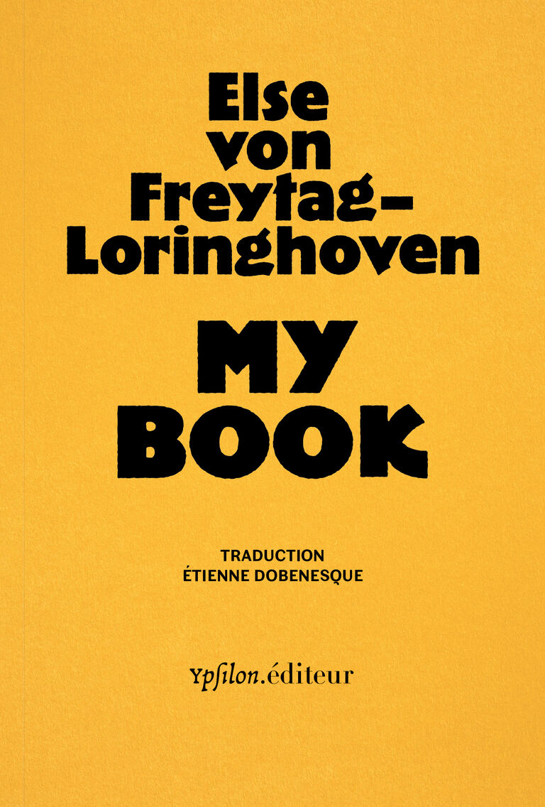 My Book — Else von Freytag-Loringhoven