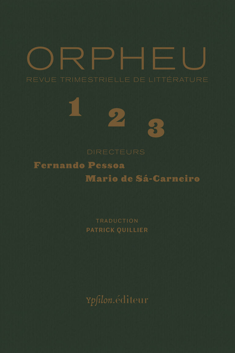 Orpheu — Fernando Pessoa, Mario de Sá-Carneiro