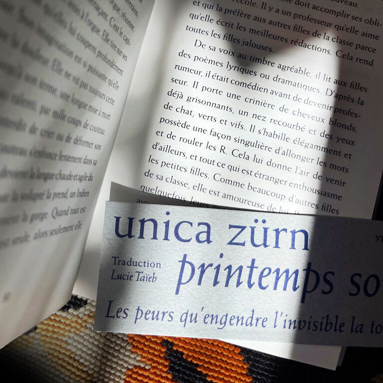 Printemps sombre — Unica Zürn