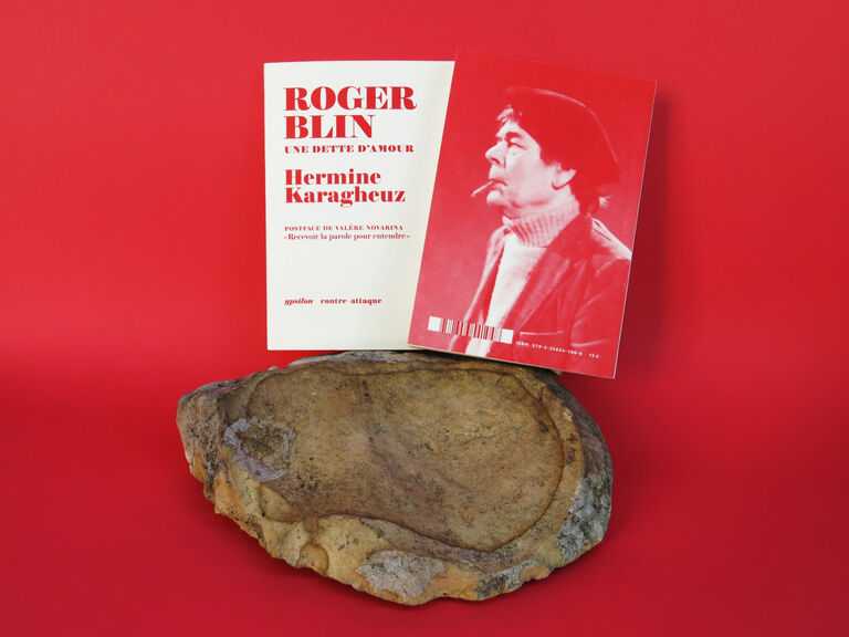 Roger Blin — Hermine Karagheuz, Valère Novarina