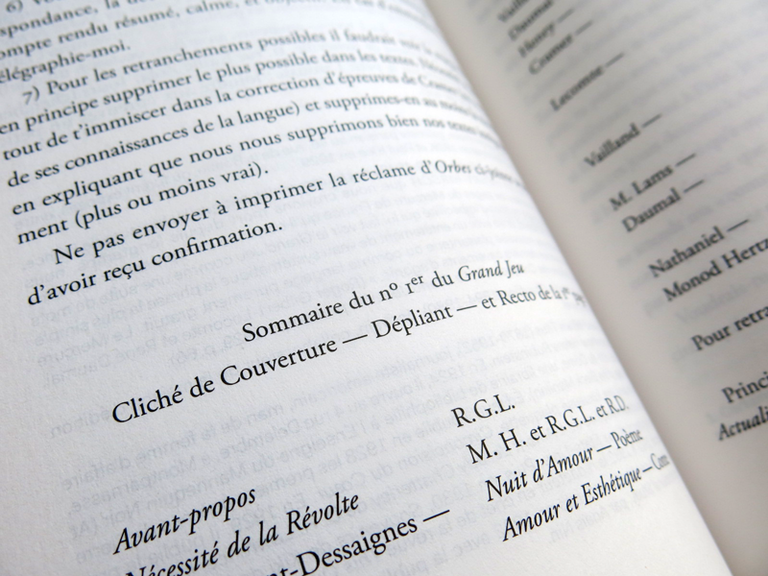 Correspondance — Roger Gilbert-Lecomte, René Daumal