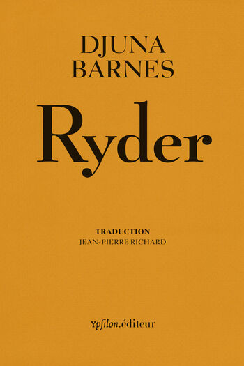 Ryder — Djuna Barnes