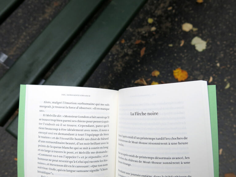 Toi, sanglante enfance — Michele Mari