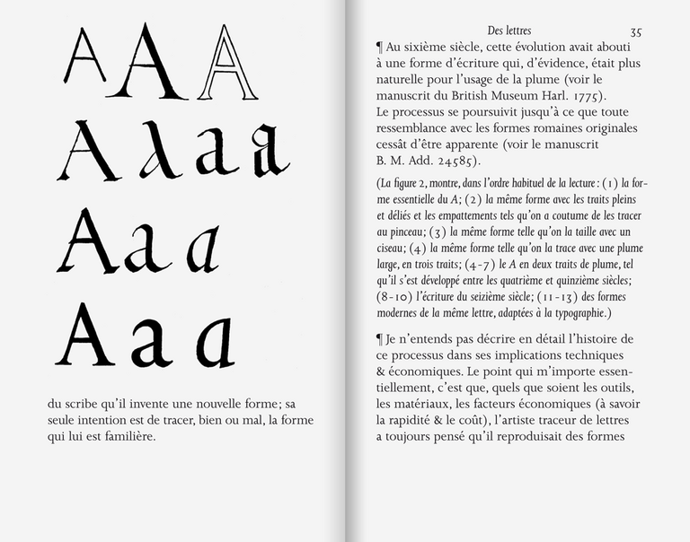 Un essai sur la typographie — Eric Gill