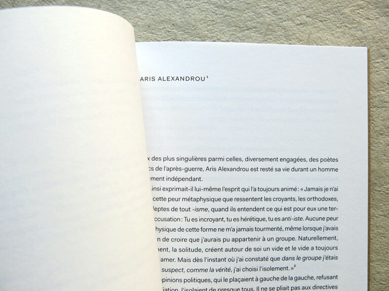 Voies sans détour — Aris Alexandrou