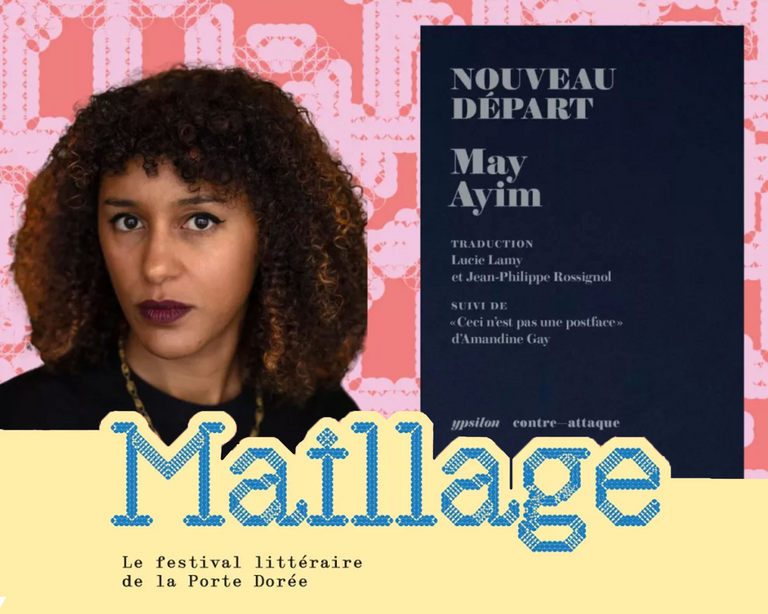 Arpentage littéraire autour de May Ayim par Diaty Diallo