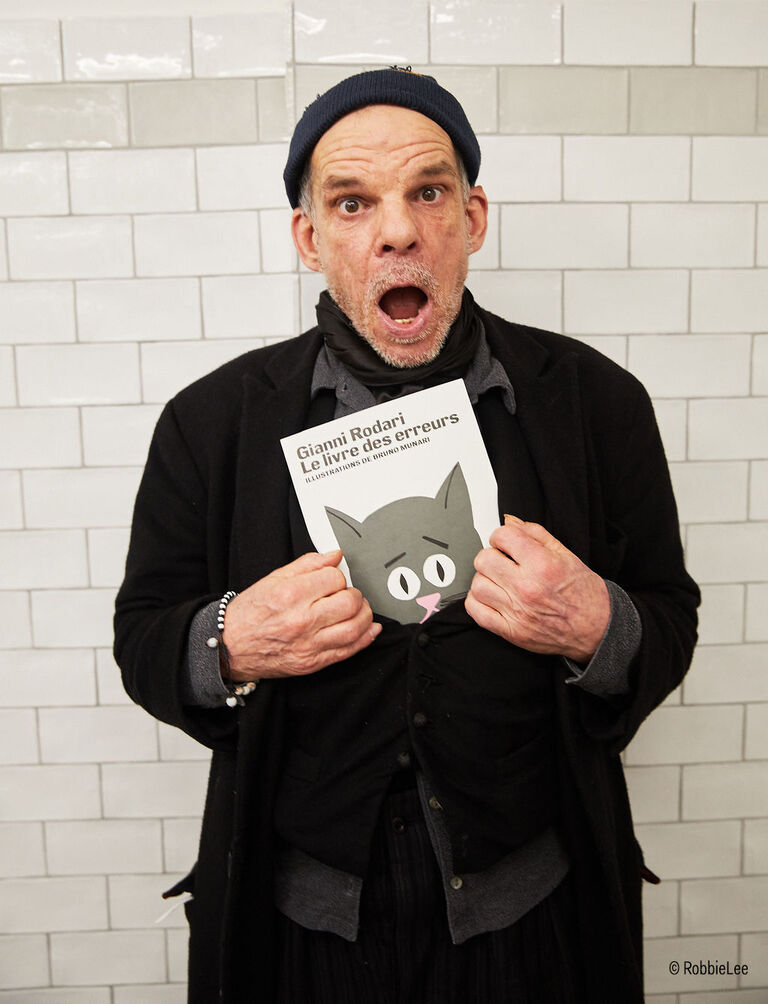 Le Livre des erreurs de Gianni Rodari lu par Denis Lavant