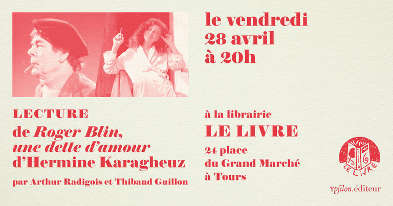 Lecture Roger Blin