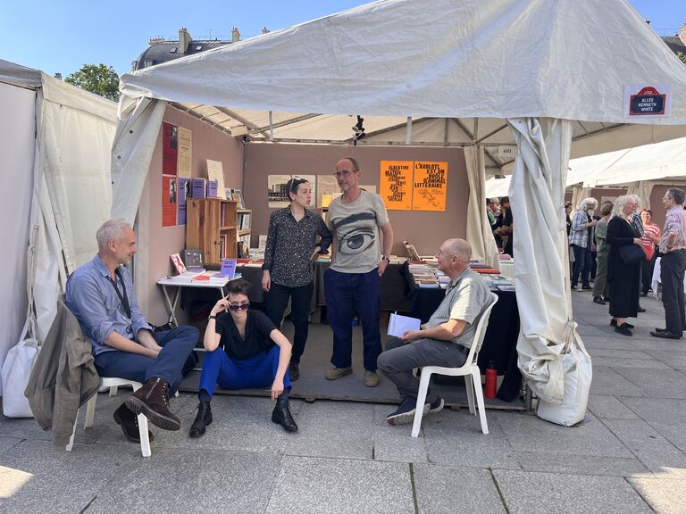 Marché de la poésie 2025