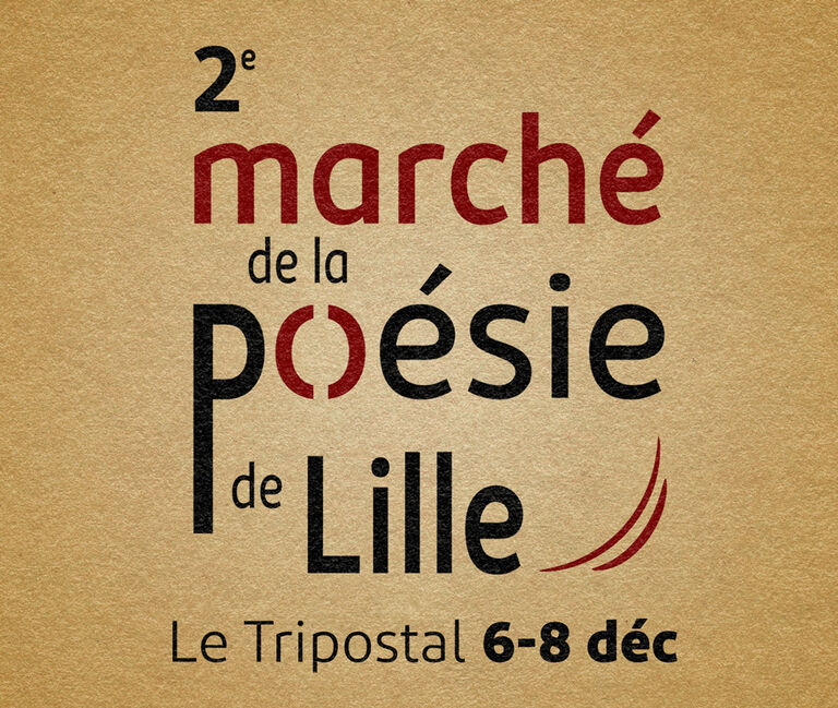 Marché de la poésie de Lille