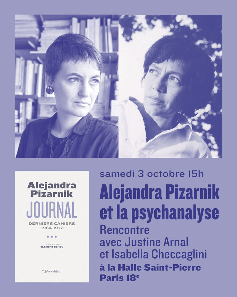Alejandra Pizarnik & la psychanalyse