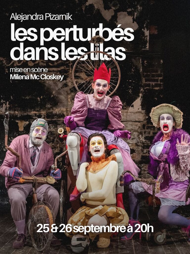 Première des Perturbés dans les lilas