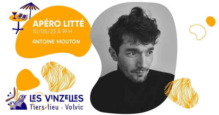 Rencontre avec Antoine Mouton à la librairie Les Vinzelles à Volvic