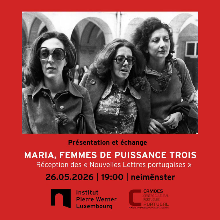 Rencontre Nouvelles Lettres portugaises Luxembourg