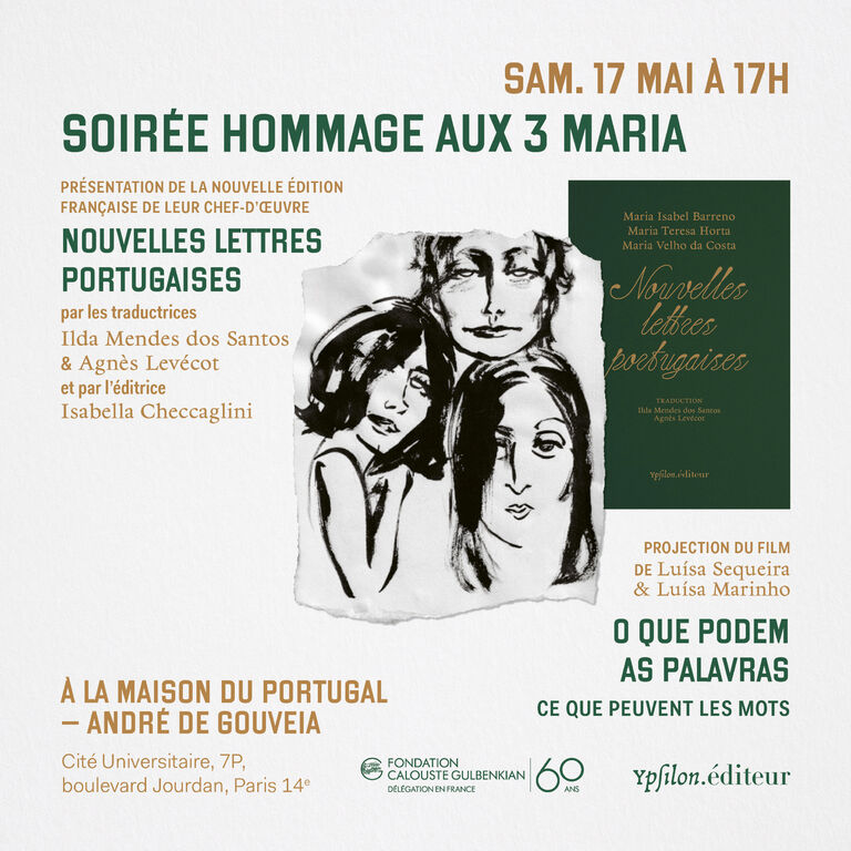 Soirée hommage aux « Trois Maria »